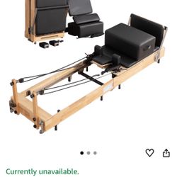 PILATES REFORMERRR BASICALLY BRAND NEW