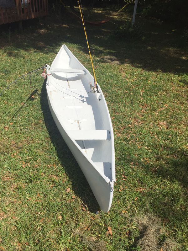16ft fiberglass canoe for Sale in Winter Park, FL OfferUp