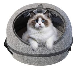 Pet sleep and go carrier