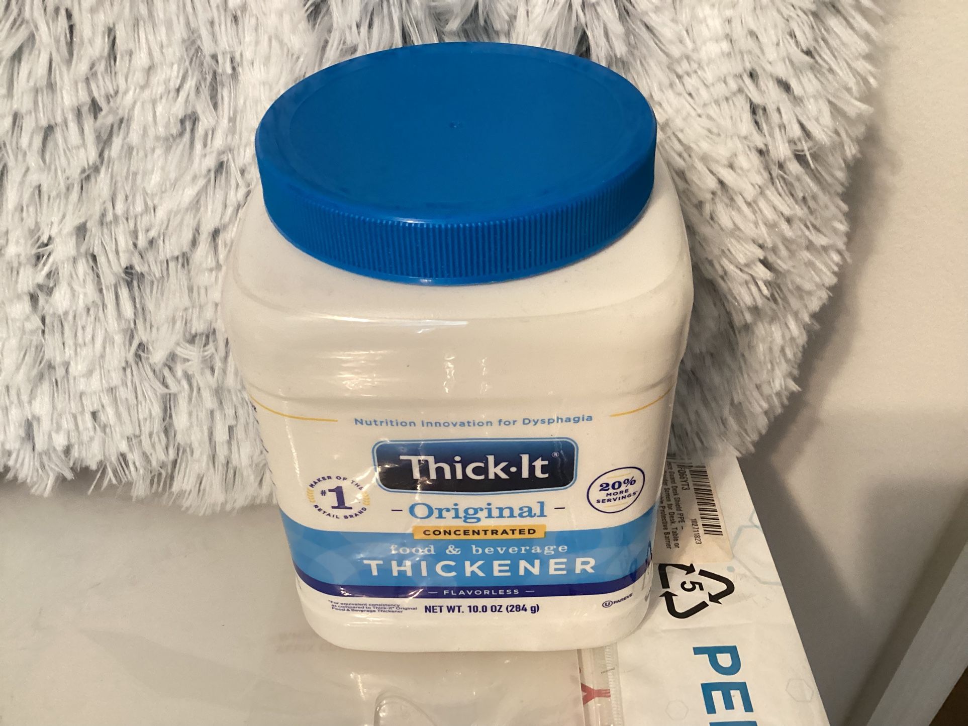 Thick-It Original Concentrated Food & Beverage Thickener – 10 oz (Sealed, In-Date)