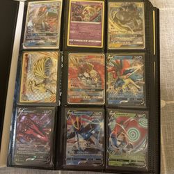 Full Binder Of Pokémon Cards