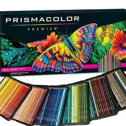 Prismacolor Premier Colored Pencils Soft Core 150 Count Worldwide