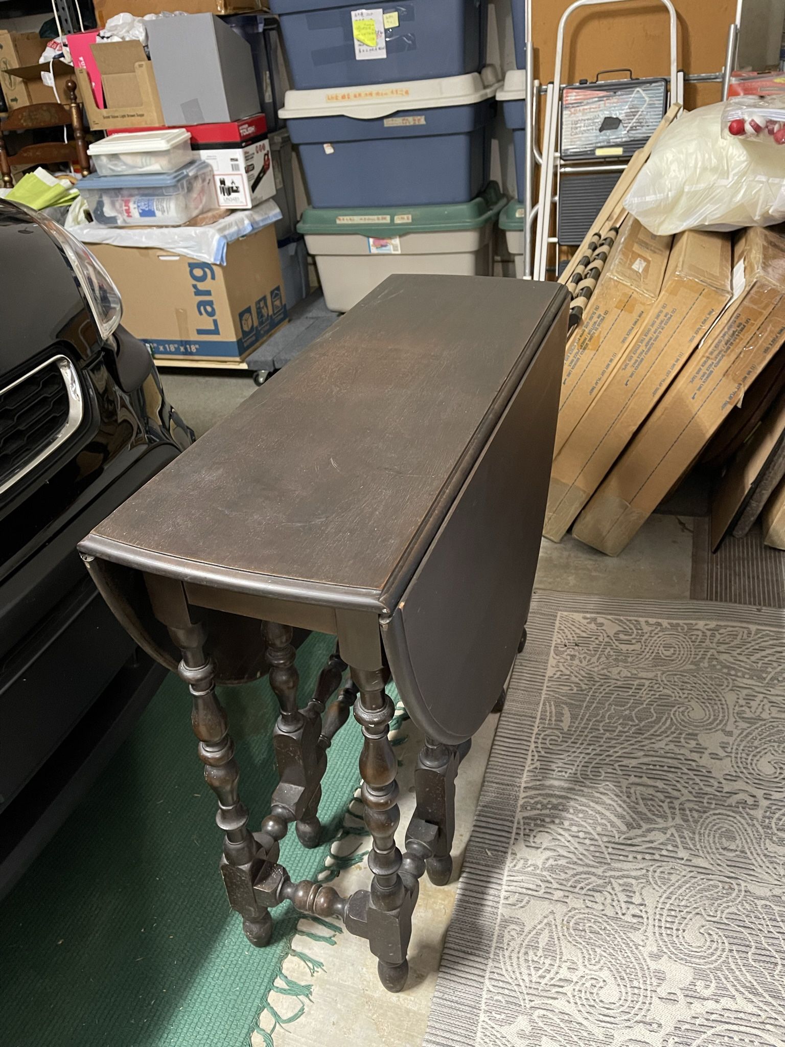 Antique, Gate Leg, Leaf, Table PRICE NEGOTIABLE