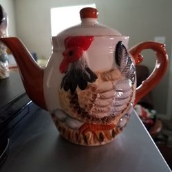 Ceramic Rooster Set