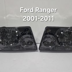 Ford Ranger 2001-2011 Headlights