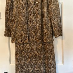 Long Dress With Jacket