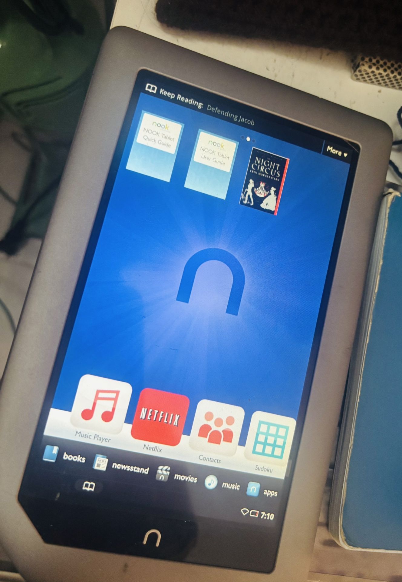 Nook Book Take Internet