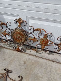 Metal decor
