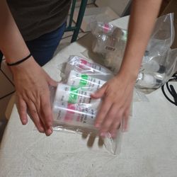 Shampoo/ Lotions Freeeee