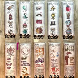 ***TIM HOLTZ Stamps Stencils Distress Crayons & Markers***