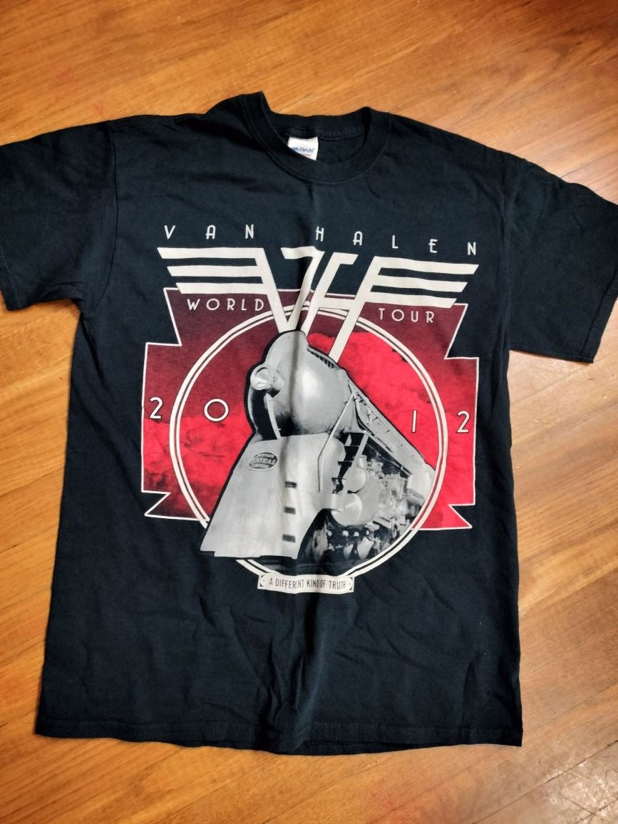 Vintage 2000s Van Halen Concert T Shirt Size Medium