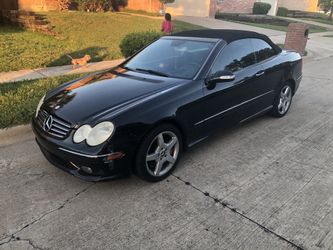 2005 Mercedes-Benz CLK-Class