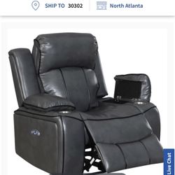 New Recliner Chair 