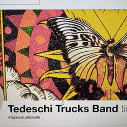 Tedeschi Trucks Band Tickets