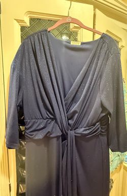 Kiyonna blue gown 2x