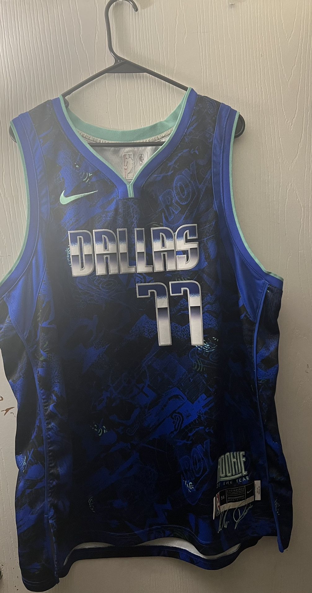 Luka Doncic ROTY Jersey