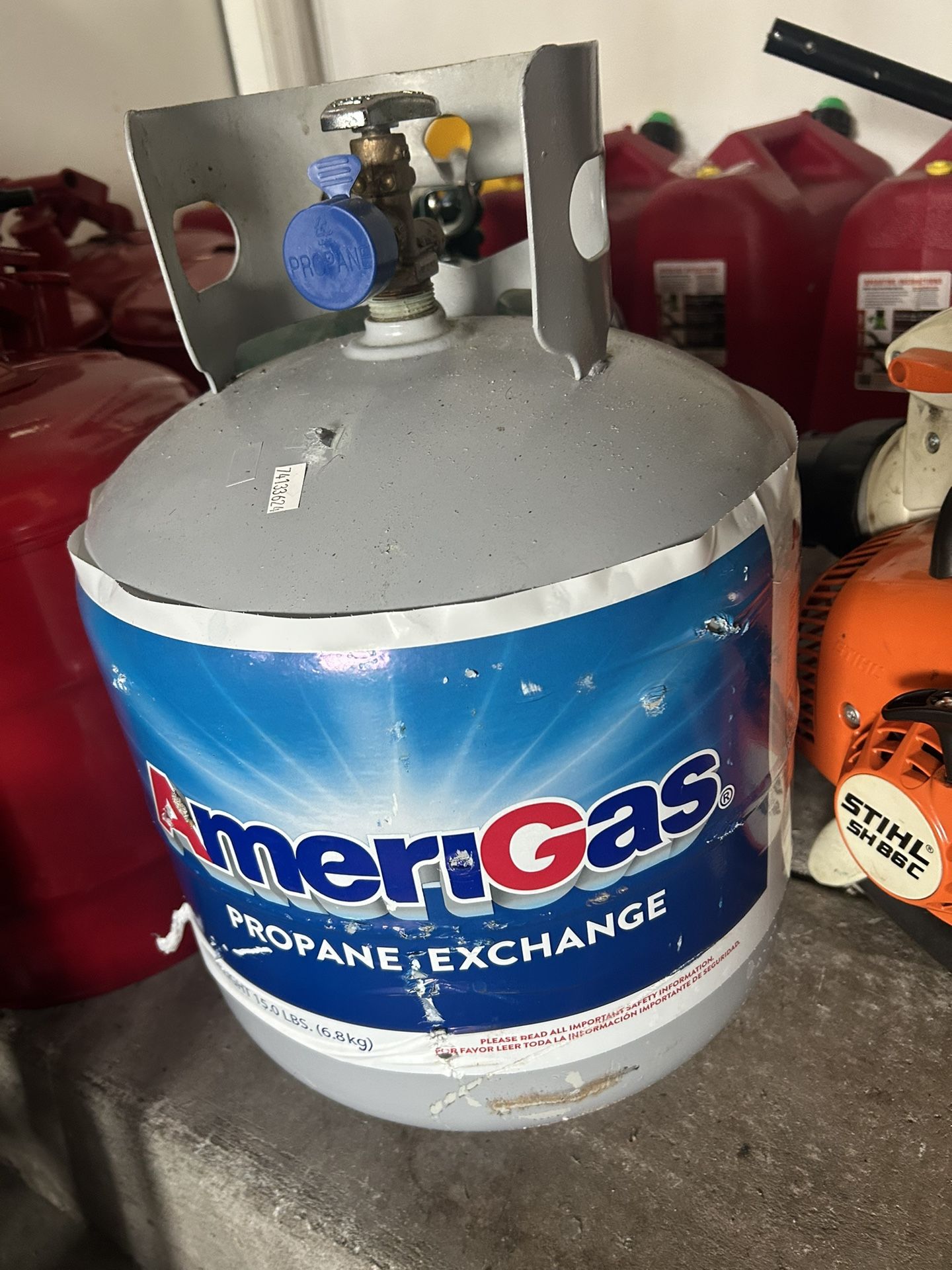 Propane Tank