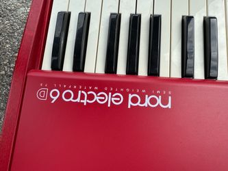 Nord electro 6D 76 Keys