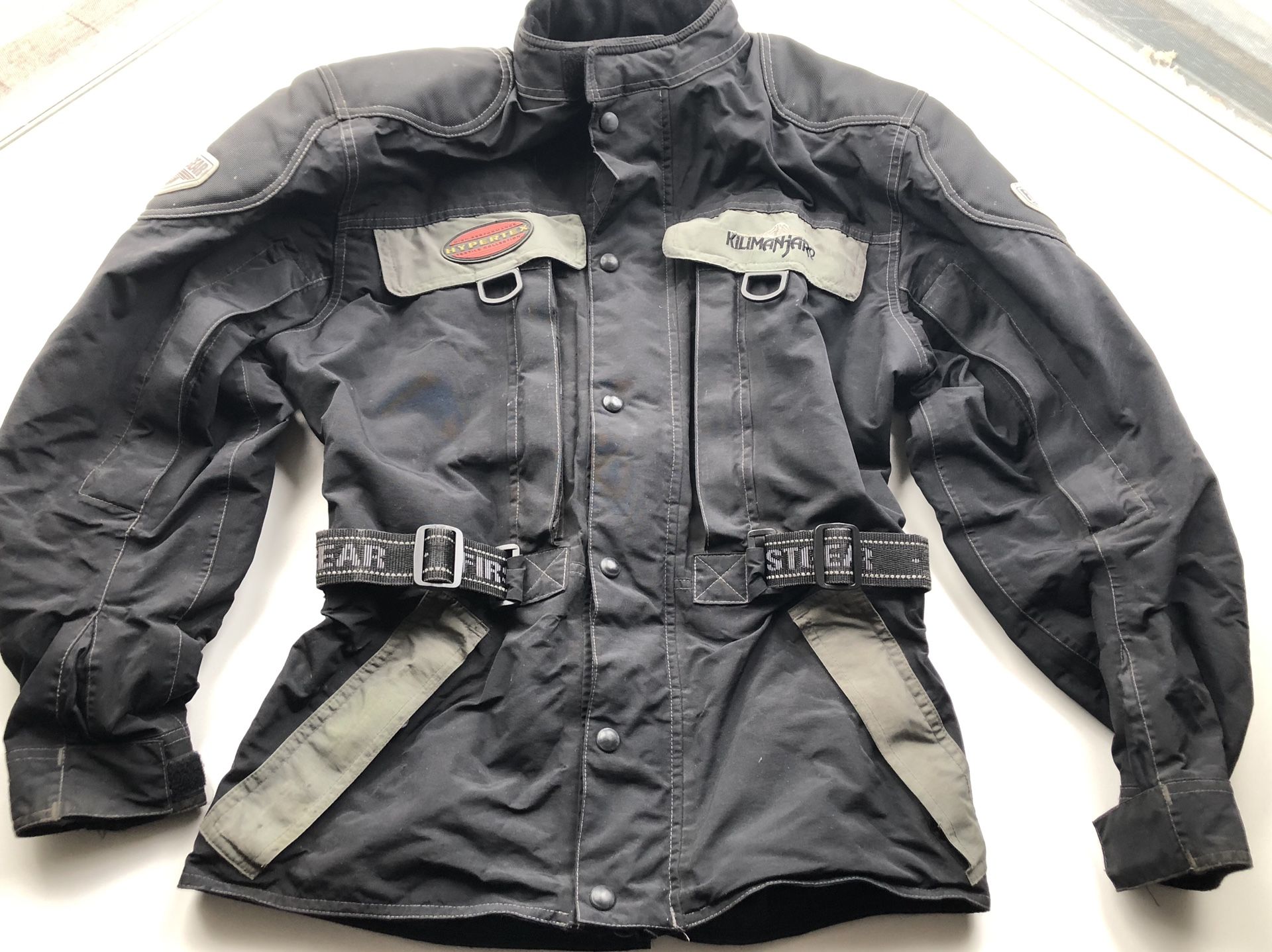 Kilimanjaro Motorcycle Medium Jacket with fleece liner