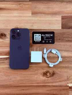 📱 iPhone 14 Pro Max | 128GB | Deep Purple | Unlocked (Any Carrier)