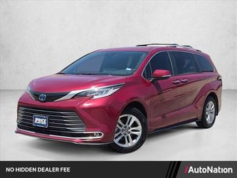 2025 Toyota Sienna
