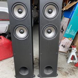 Polk Tower Speakers 