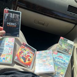 Selling The Games Because I Don’t Want Them No More