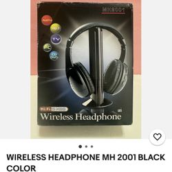 Wireless Headfhone Nuevos 