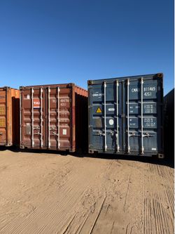 Hand pick your containers today, local yard located in hesperia
