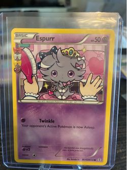 Pokemon Radiant Collection 20th Anniversary Espurr
