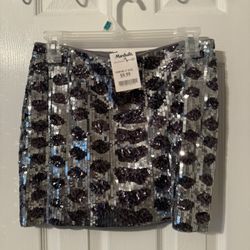 Women’s Silver Skirt (xs)