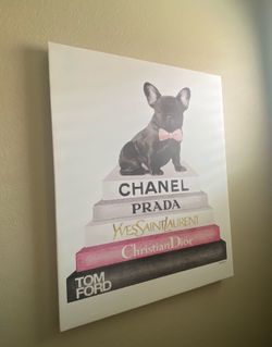 30” x 24” Canvas Art