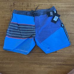 NEW Hurley Special Process Board Shorts Men's SIZE 30