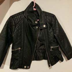 3T Leather Jacket 