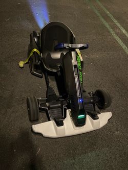 Ninebot gokart pro and ninebot s-max with handle