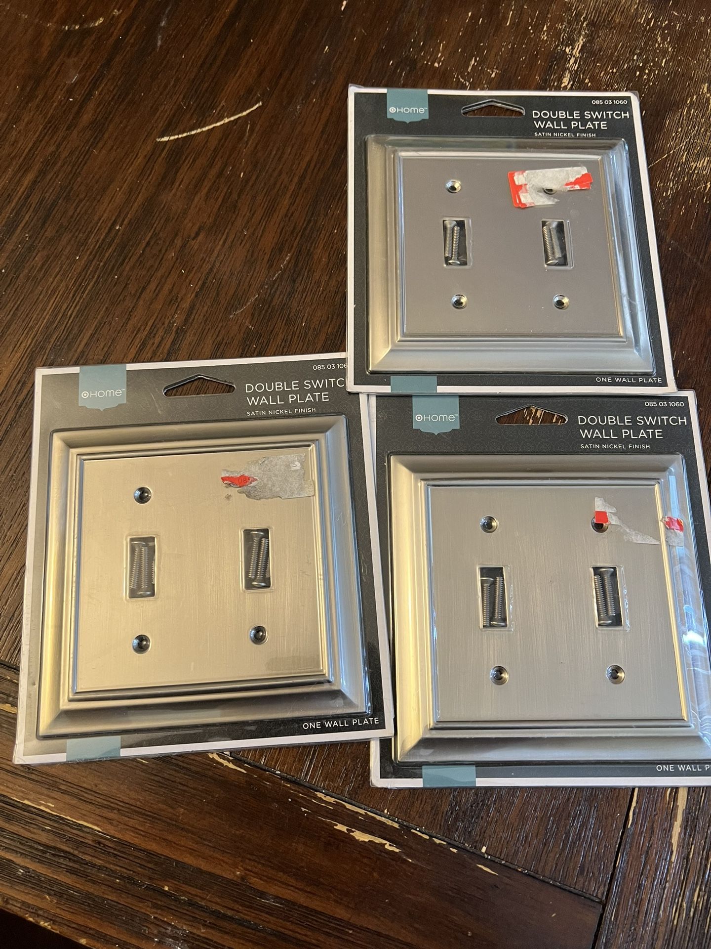Double Switch Wall Plate