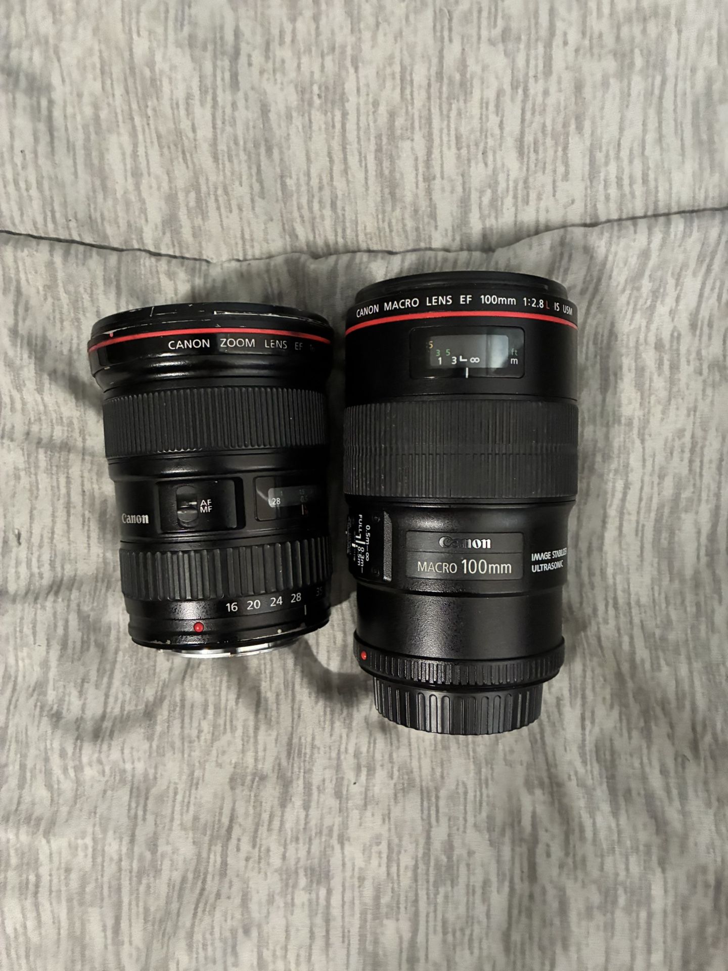 Used Canon Camera Lenses