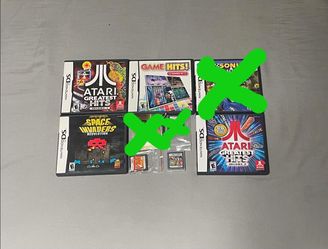 Nintendo ds video game lot