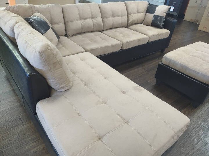 SECTIONAL SOFA SET