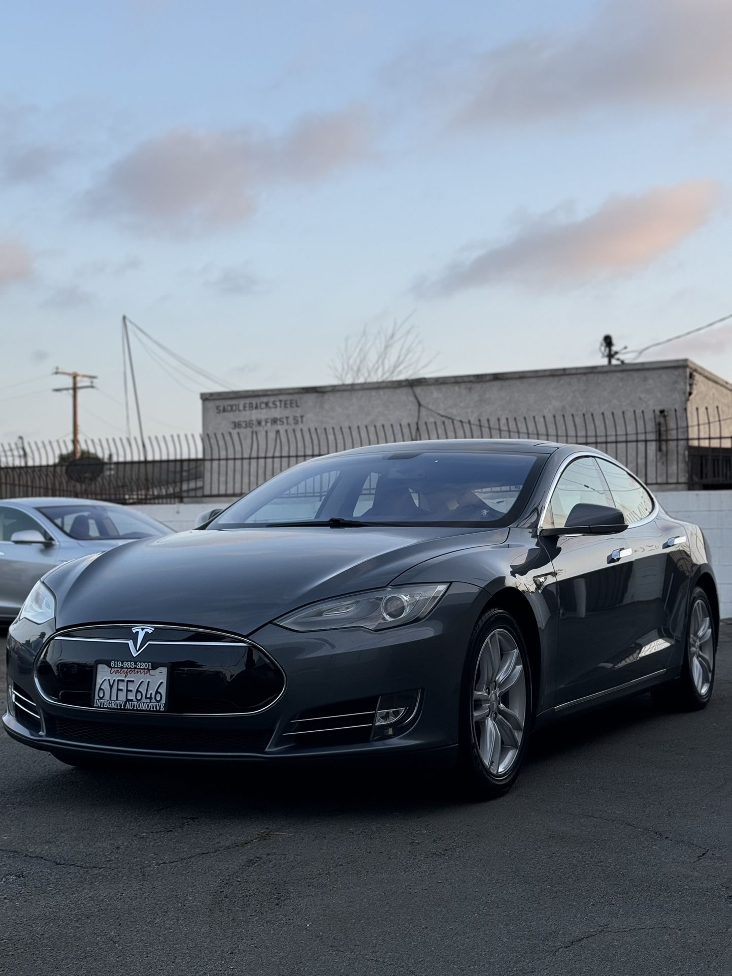 2013 Tesla Model S