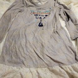American Girl Silver Gray Nashville Nightgown.