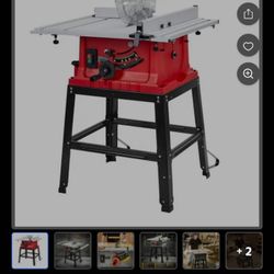 **USED TABLESAW ASKING 120 LOOK AT PICS ***