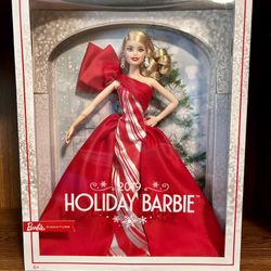 2009 Holiday Barbie 