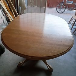 Dinning Table 4 Chair 2 Free Bar Stools 