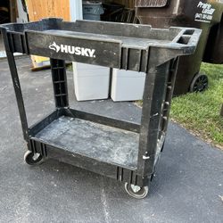 Husky Utility Cart