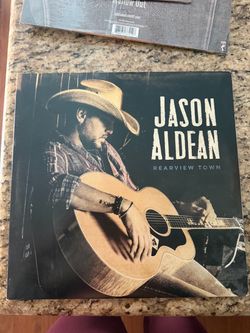 Jason Aldean VINYL RECORD
