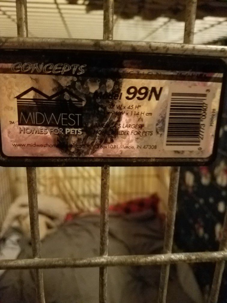 Midwest Metal Big Dog Dog Crate 
