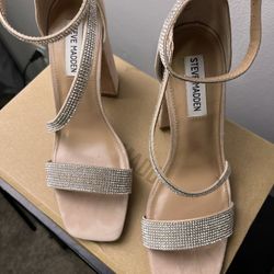 Steve Madden Sparkle Heels 
