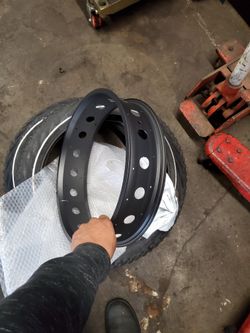 Fat Tire Wheel Replacement 