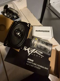 Speaker car or truck